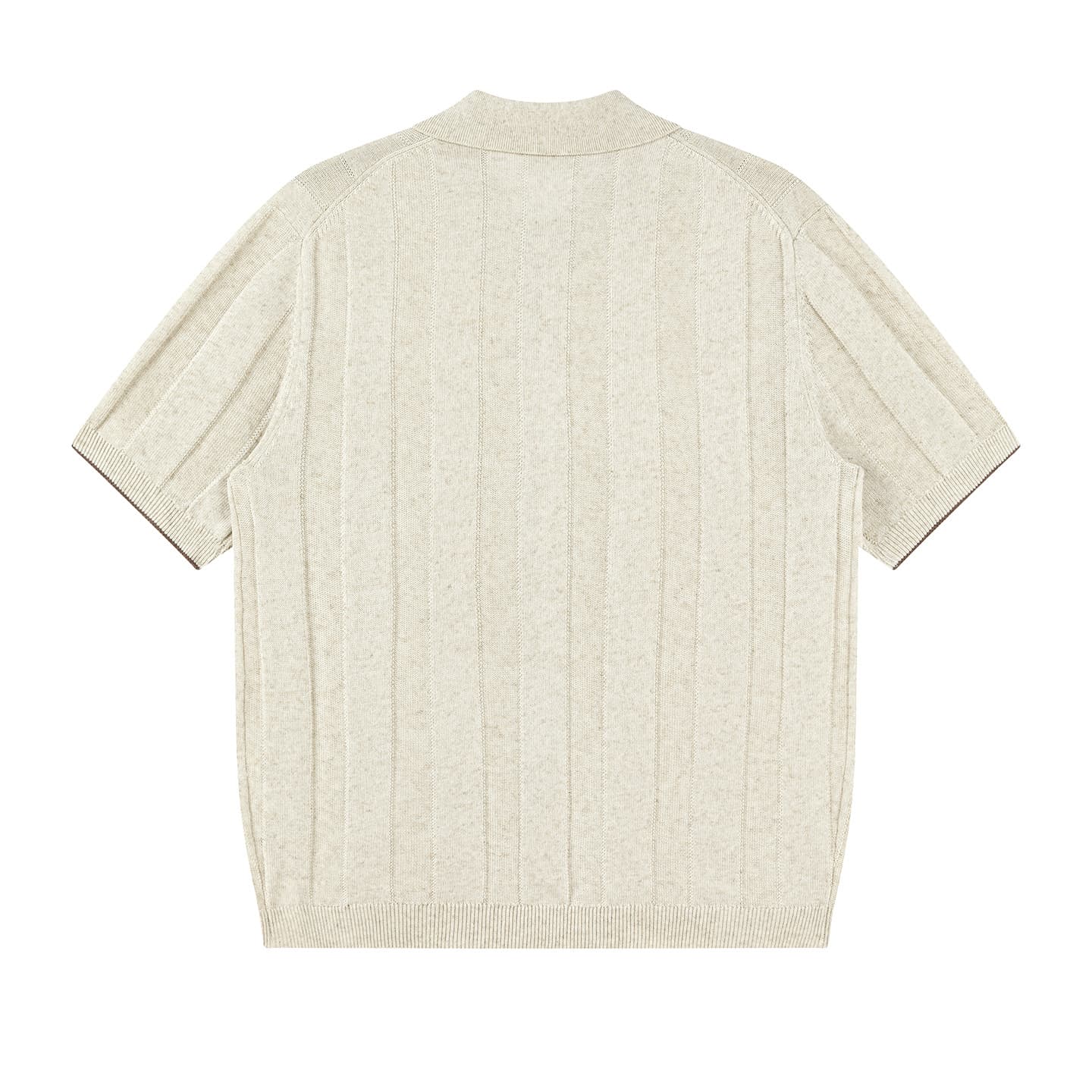 Alassio Ribbed Knit Polo - Image 2
