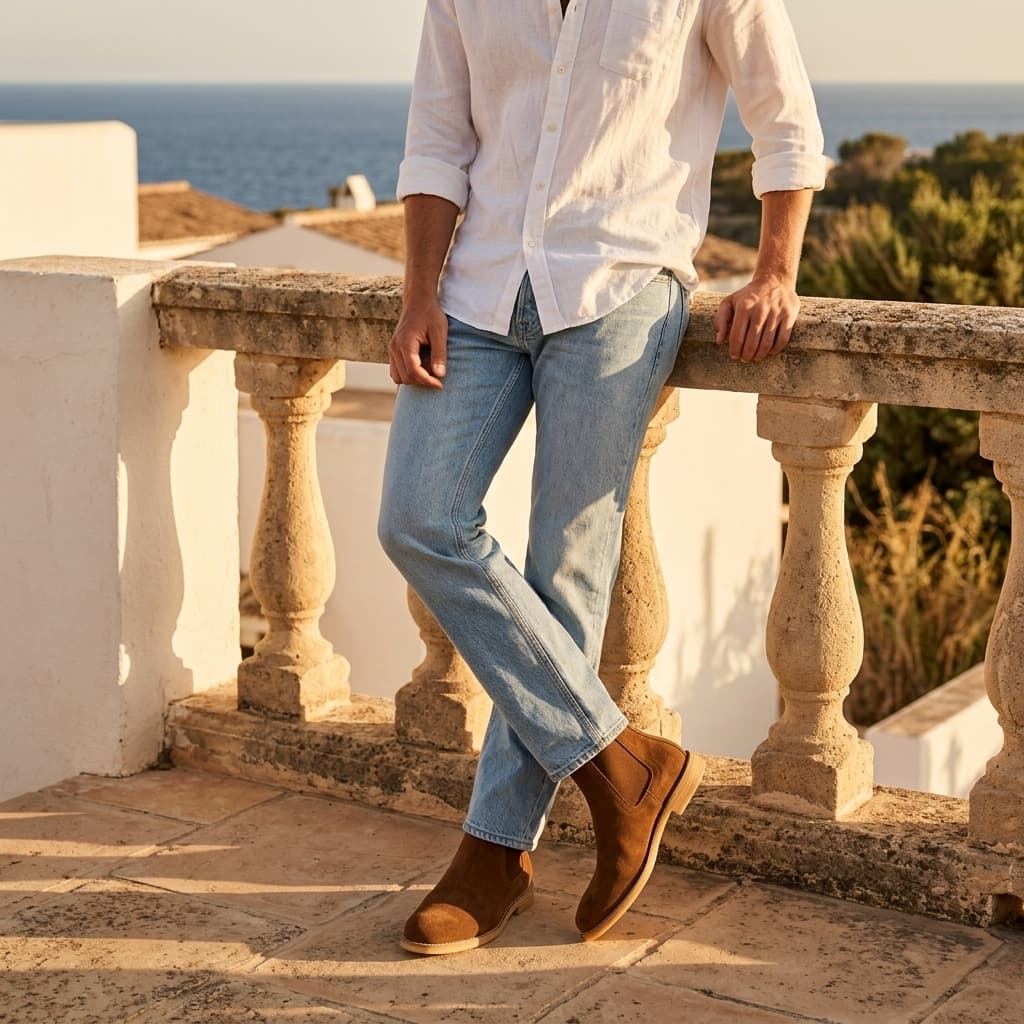 Aldbury Suede Martin Boot - Image 15