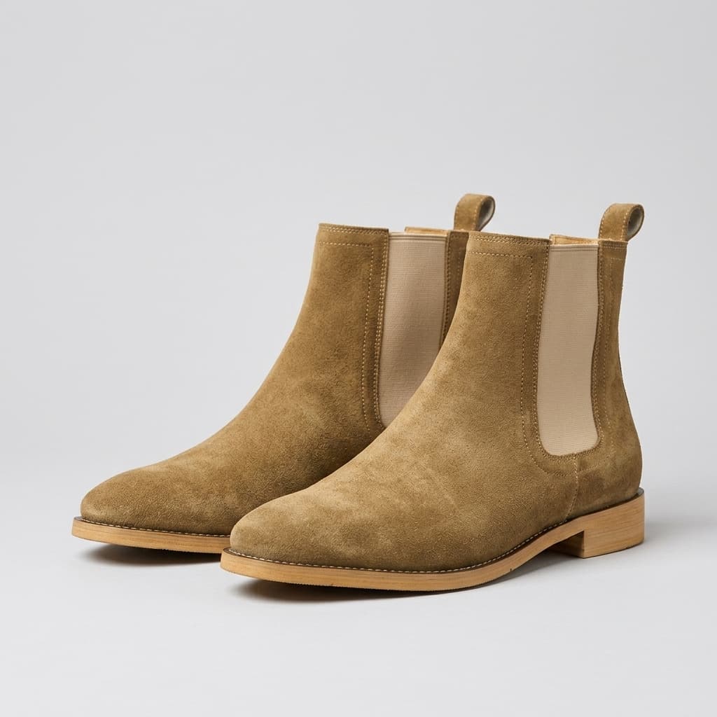Aldbury Suede Martin Boot - Image 4