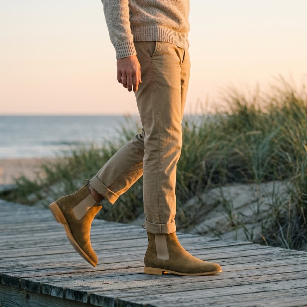 Aldbury Suede Martin Boot - Image 5