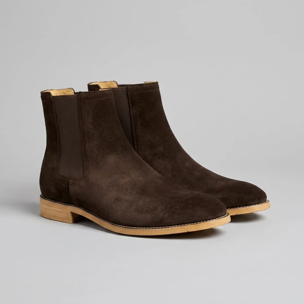 Aldbury Suede Martin Boot - Image 9