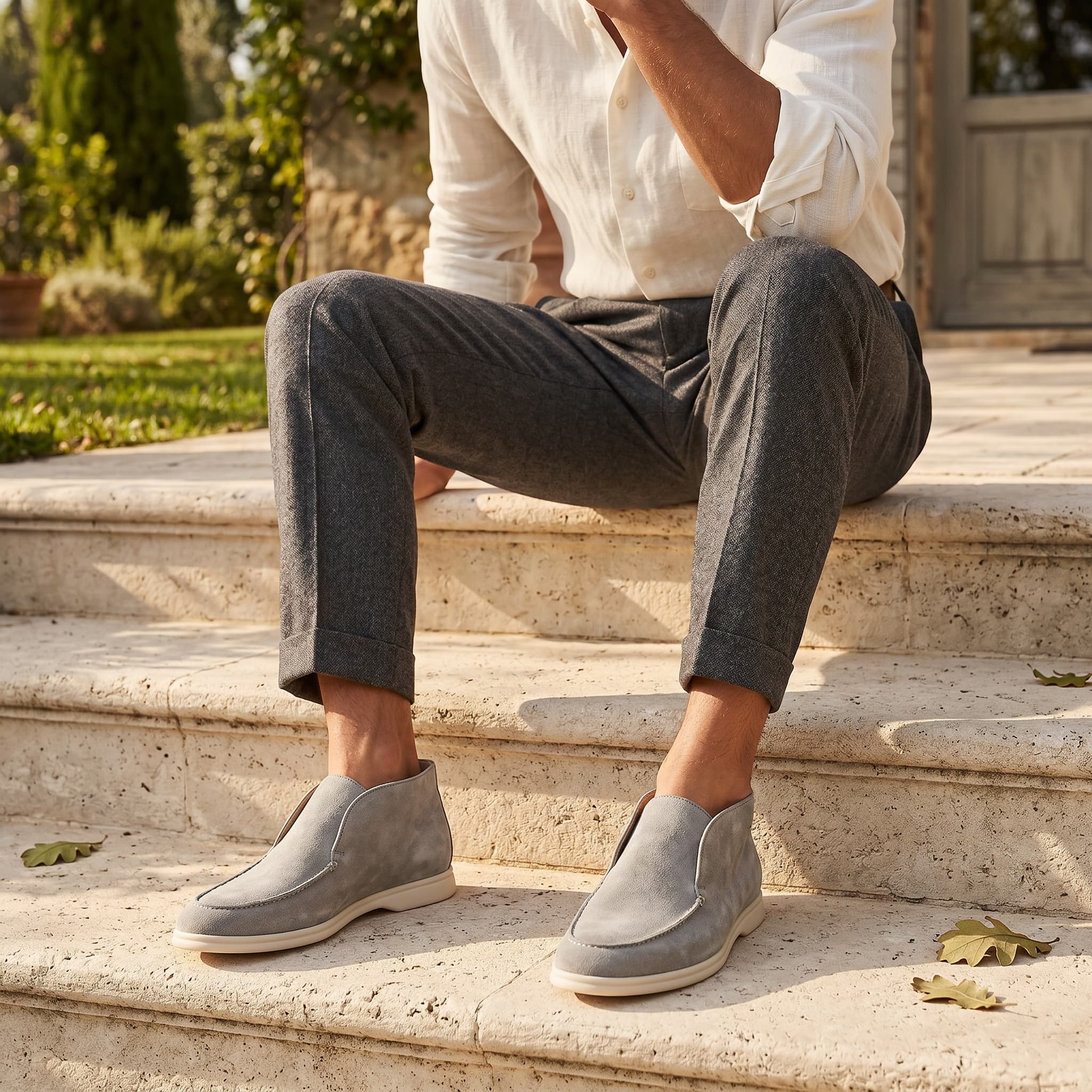 Alston Hi Top Loafers - Image 11