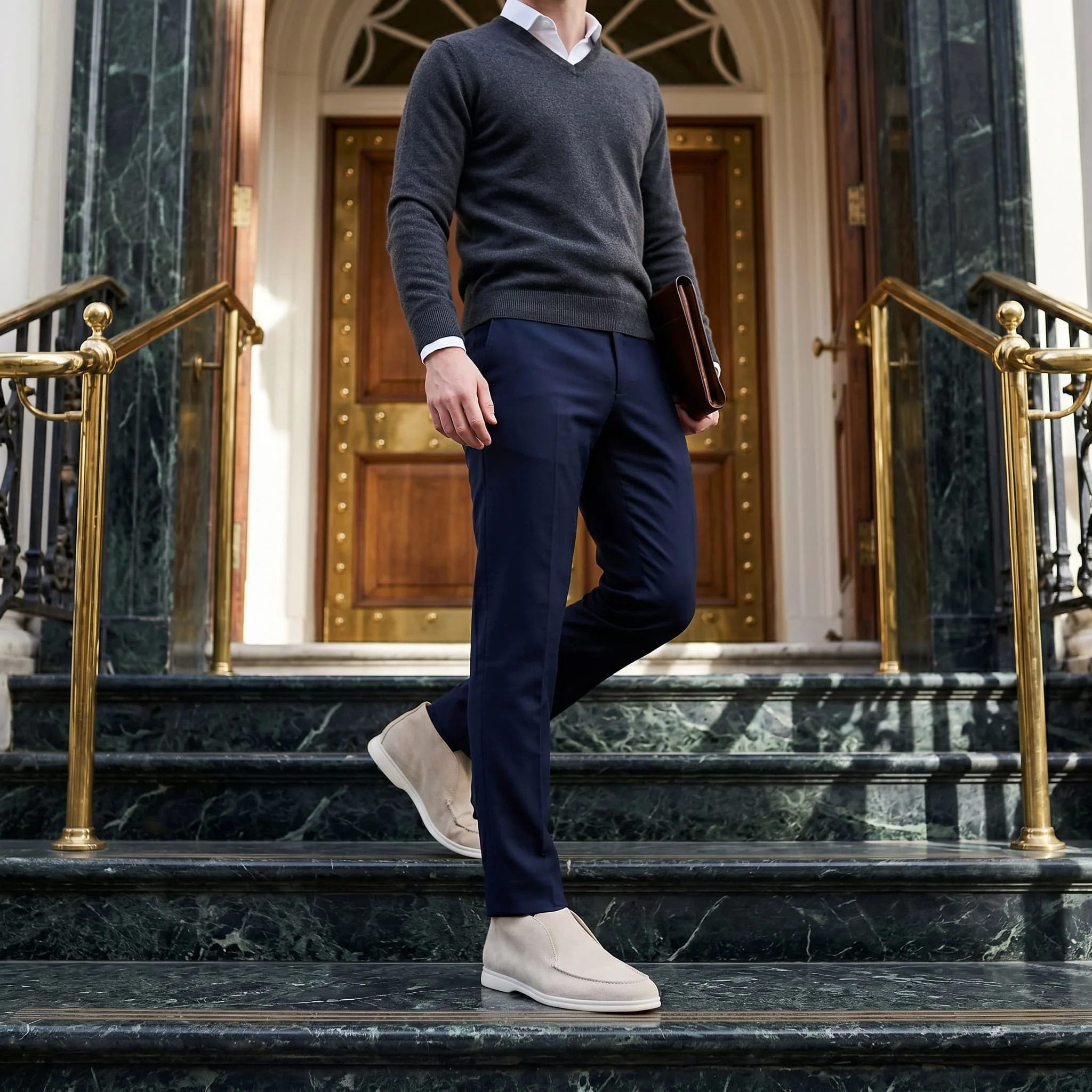 Alston Hi Top Loafers - Image 12