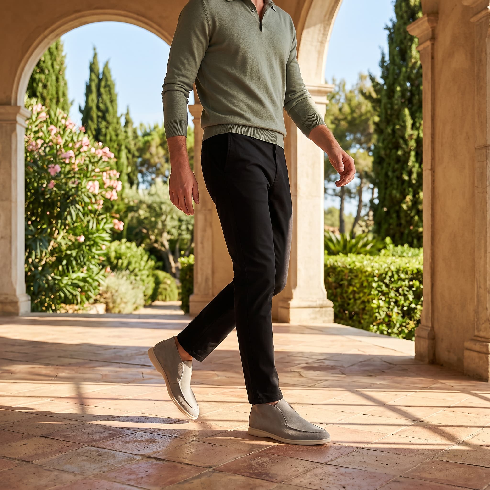 Alston Hi Top Loafers - Image 13