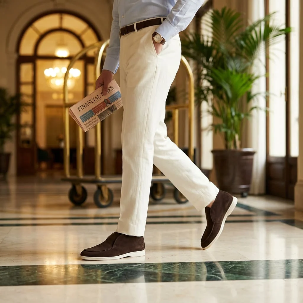 Alston Hi Top Loafers - Image 26