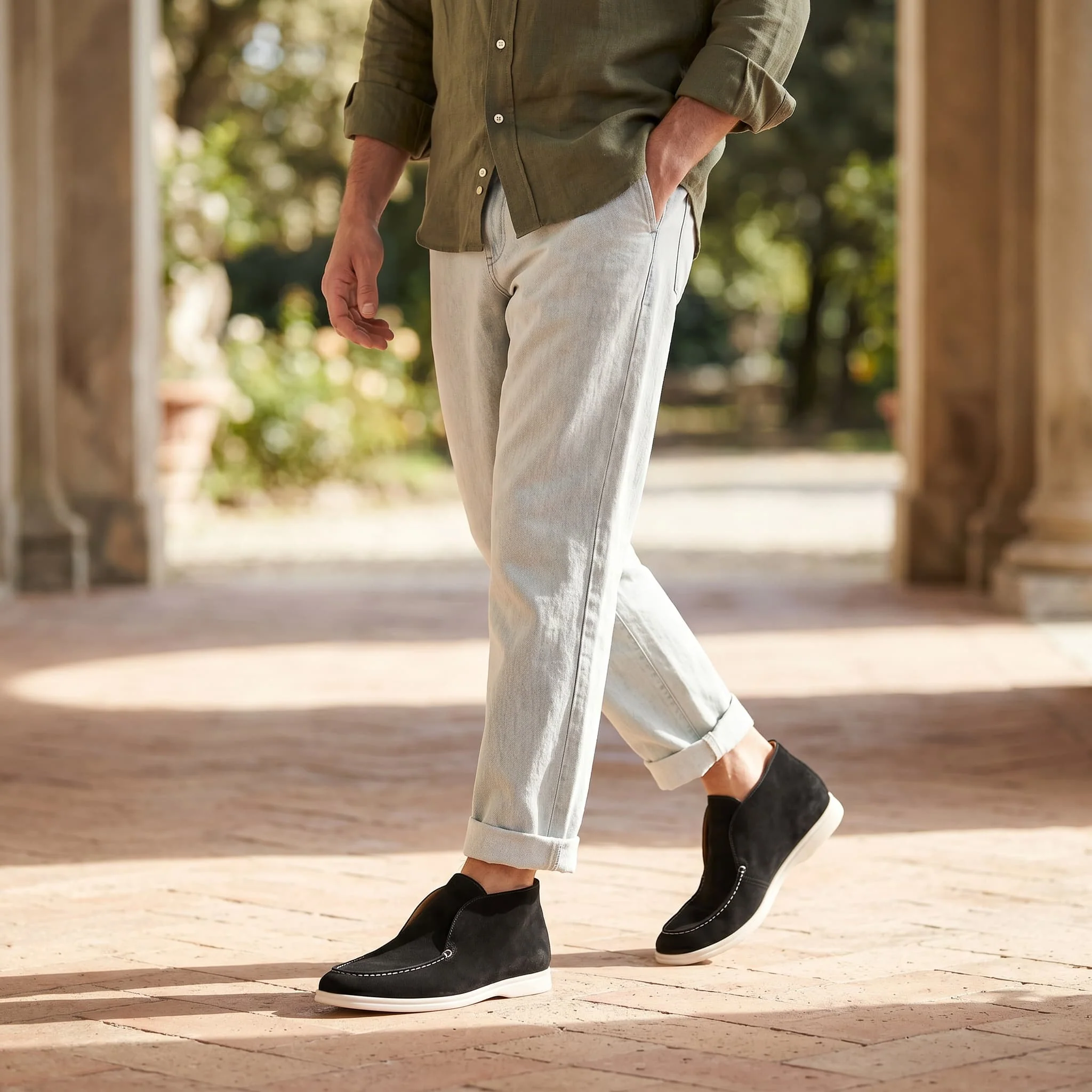Alston Hi Top Loafers - Image 31