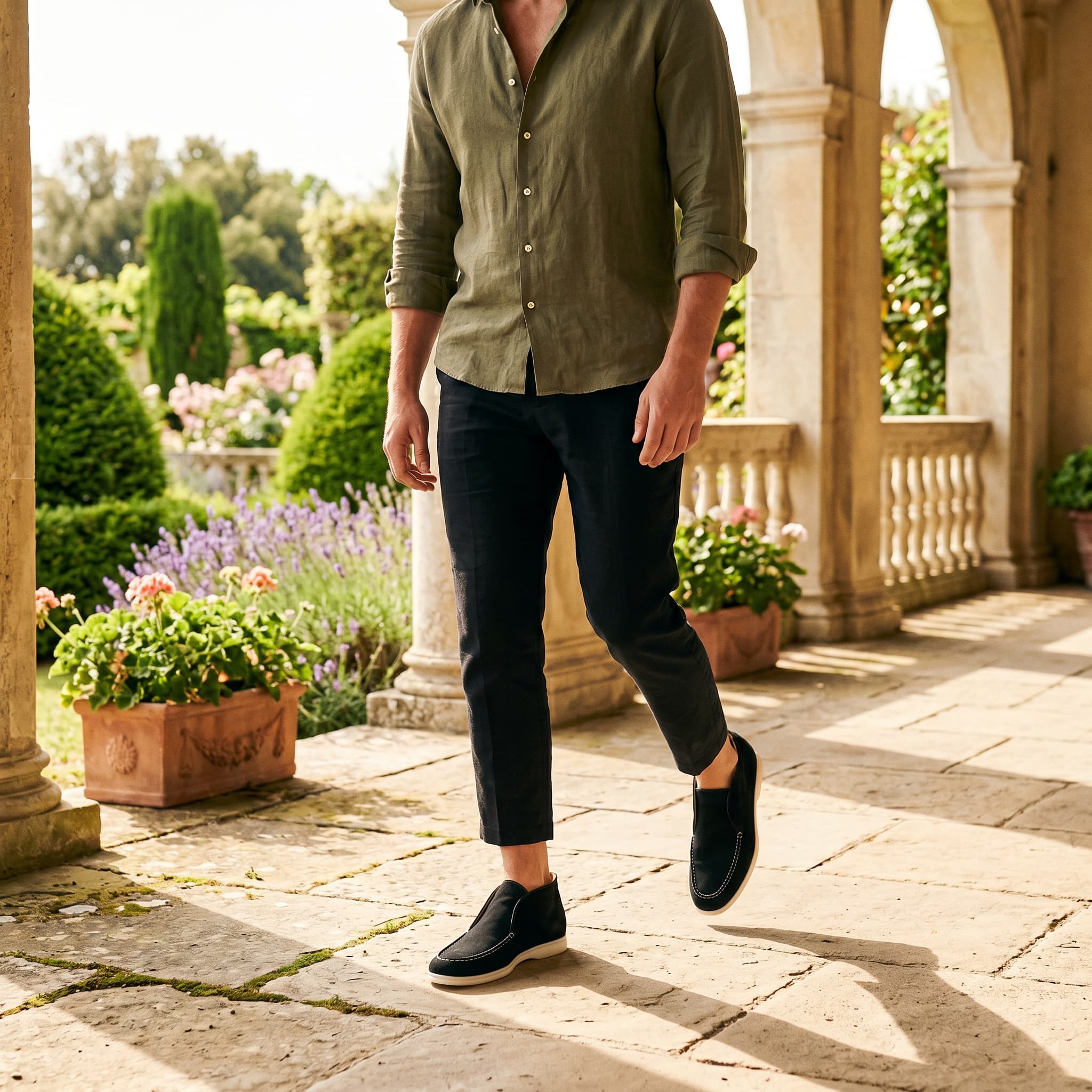 Alston Hi Top Loafers - Image 32