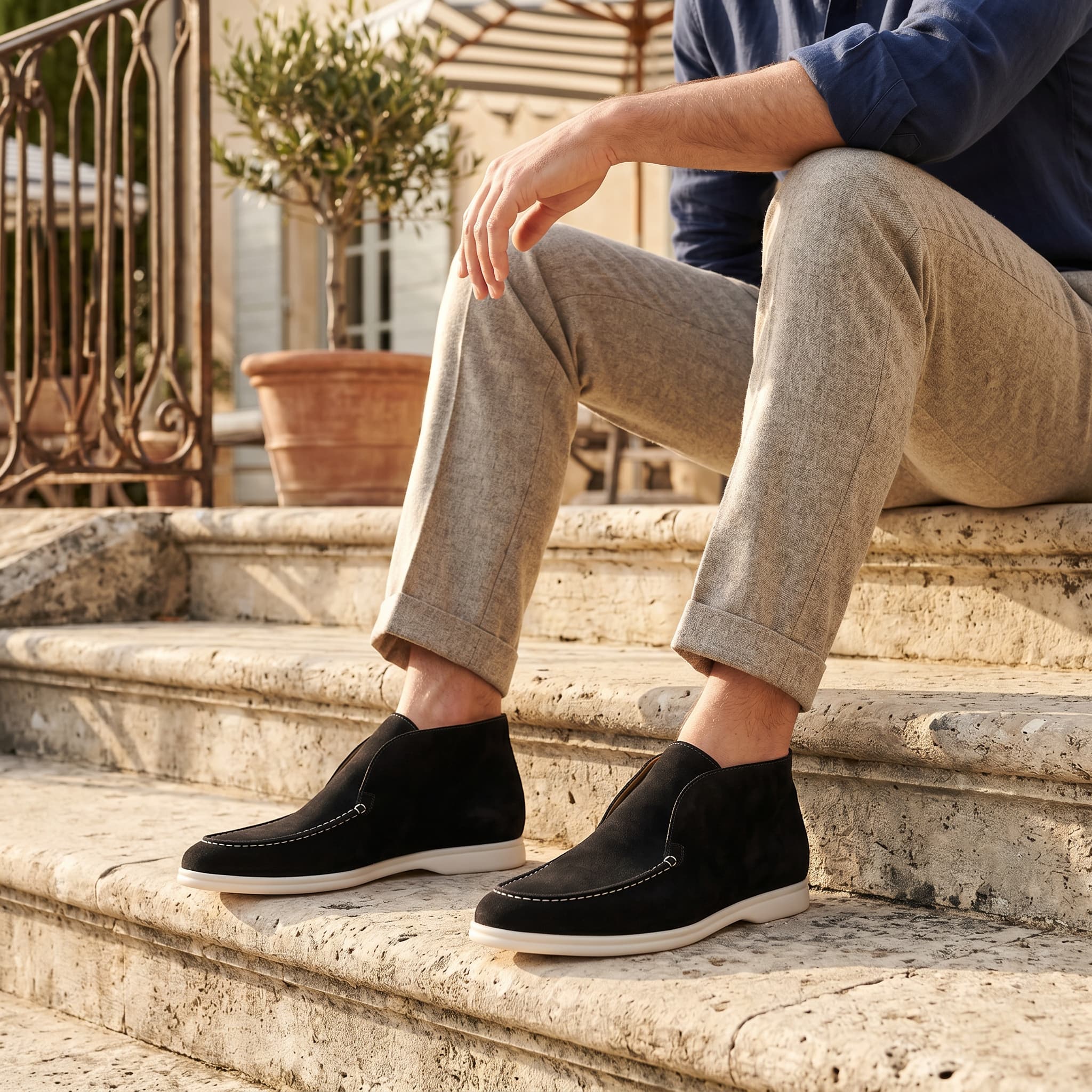 Alston Hi Top Loafers - Image 33