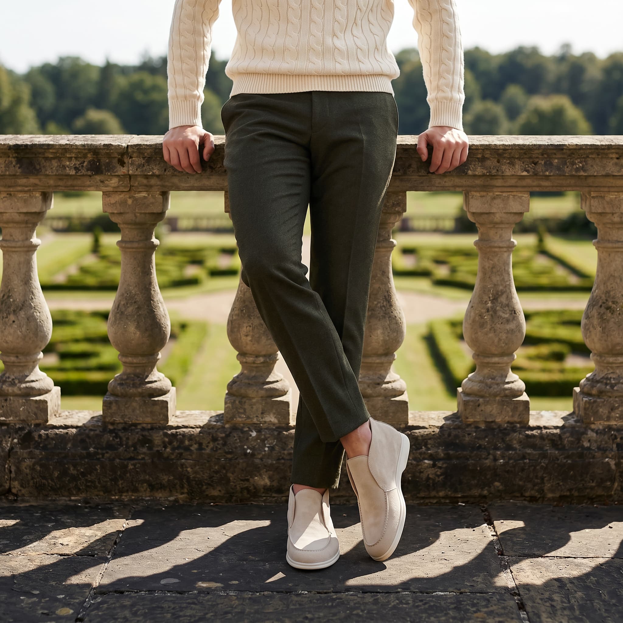 Alston Hi Top Loafers - Image 5
