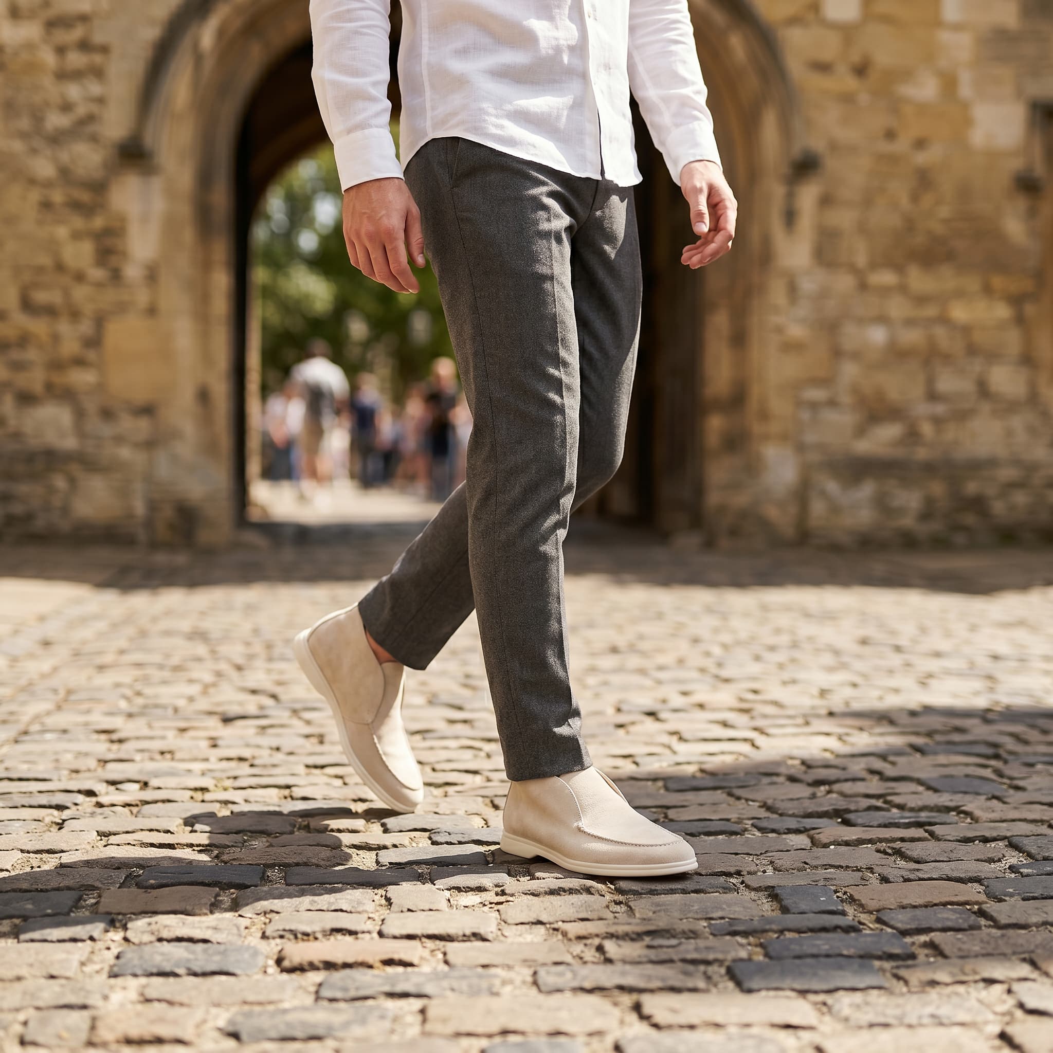 Alston Hi Top Loafers - Image 6