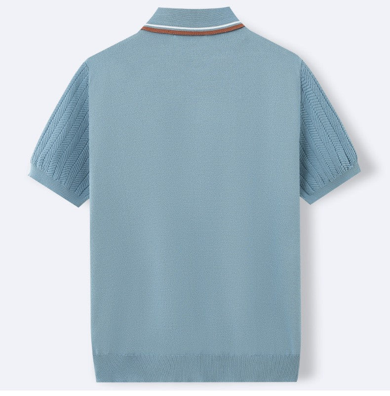 Amalfi Azure Knit - Image 4