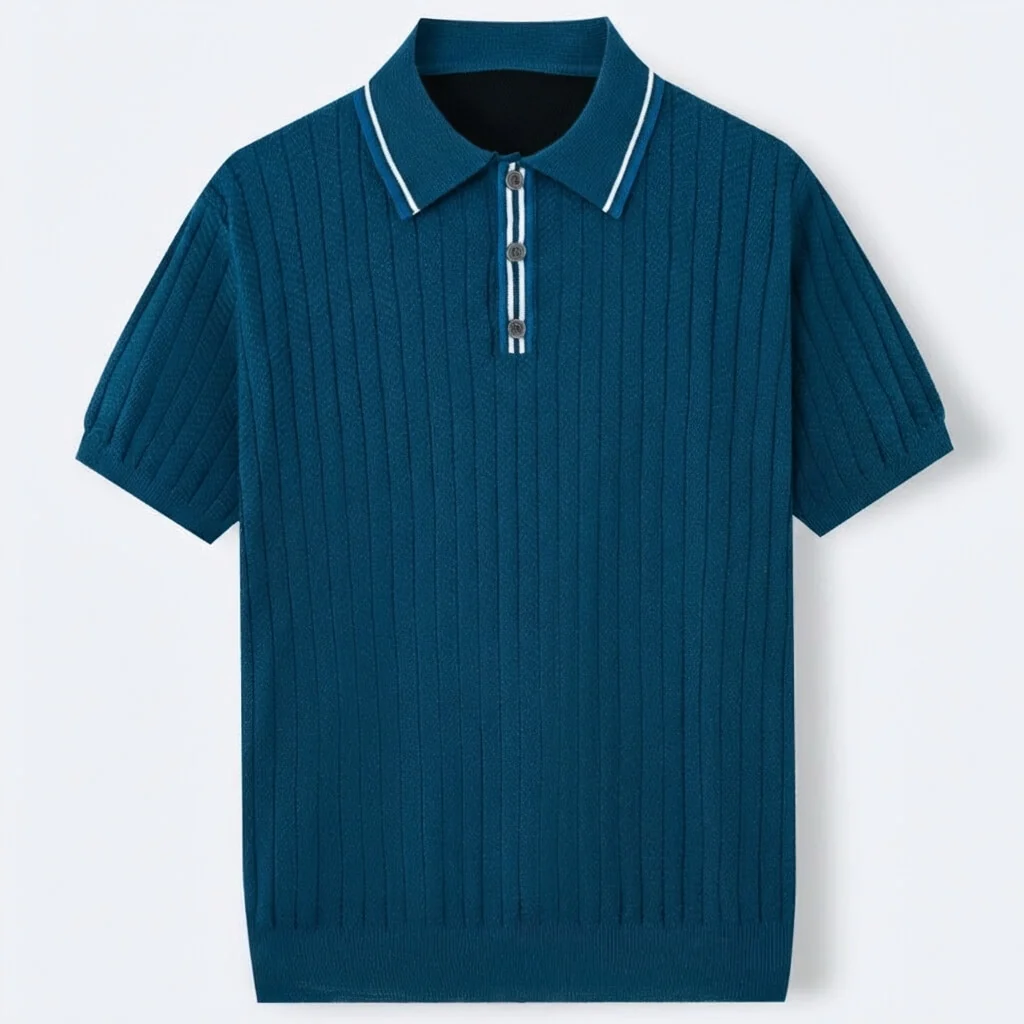 Amalfi Azure Knit - Image 5