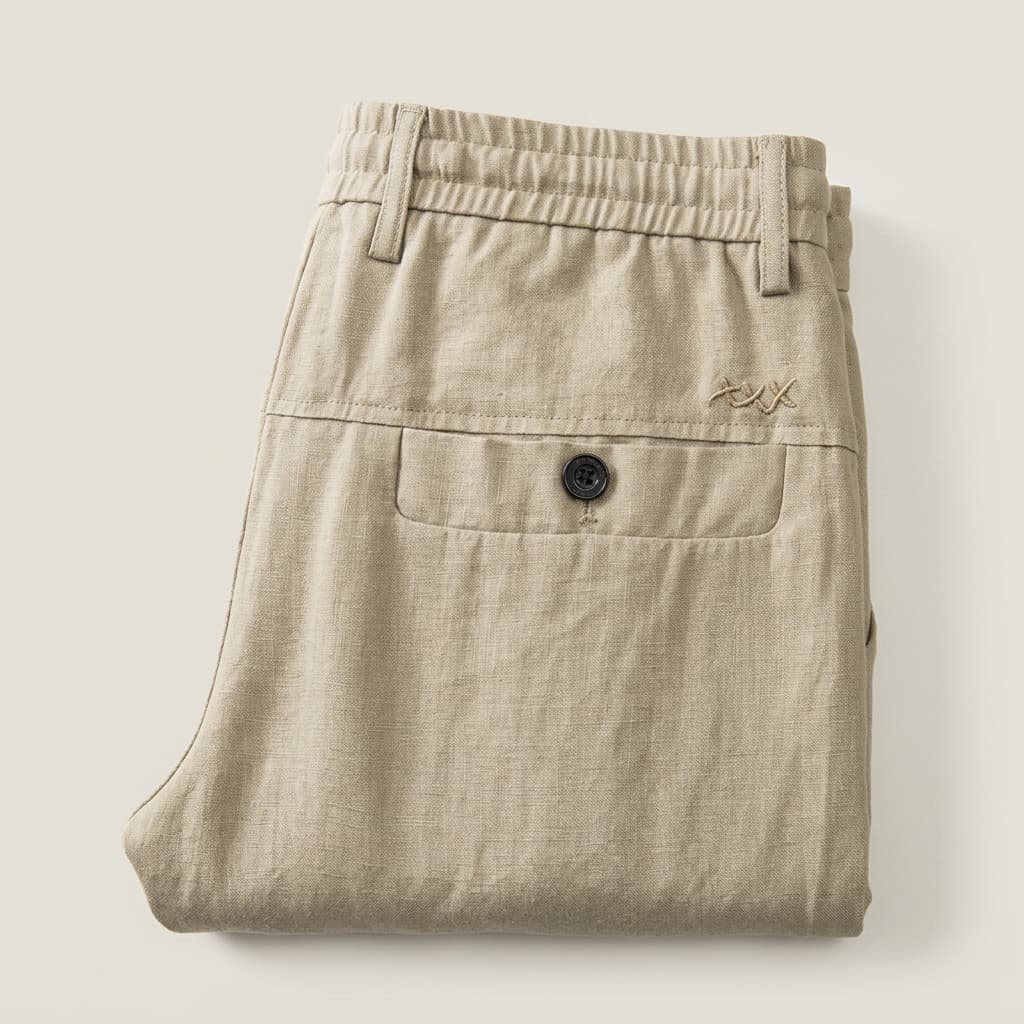 Amalfi Linen Pants - Image 9