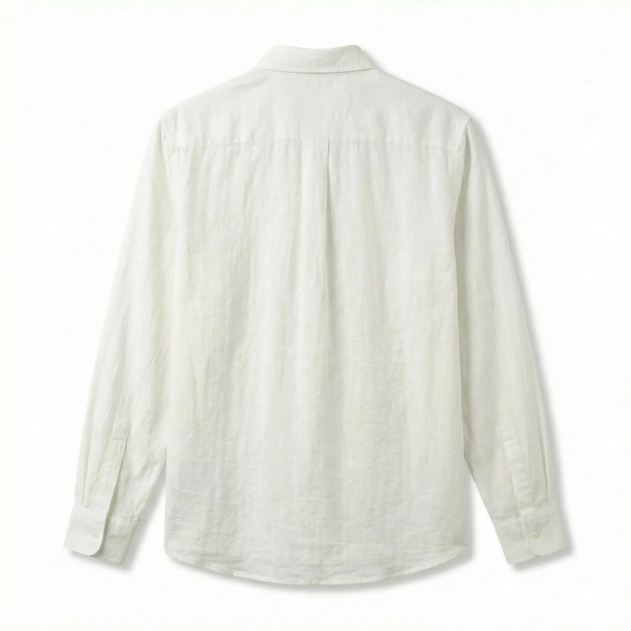Antibes Long-Sleeve Linen Shirt - Image 4