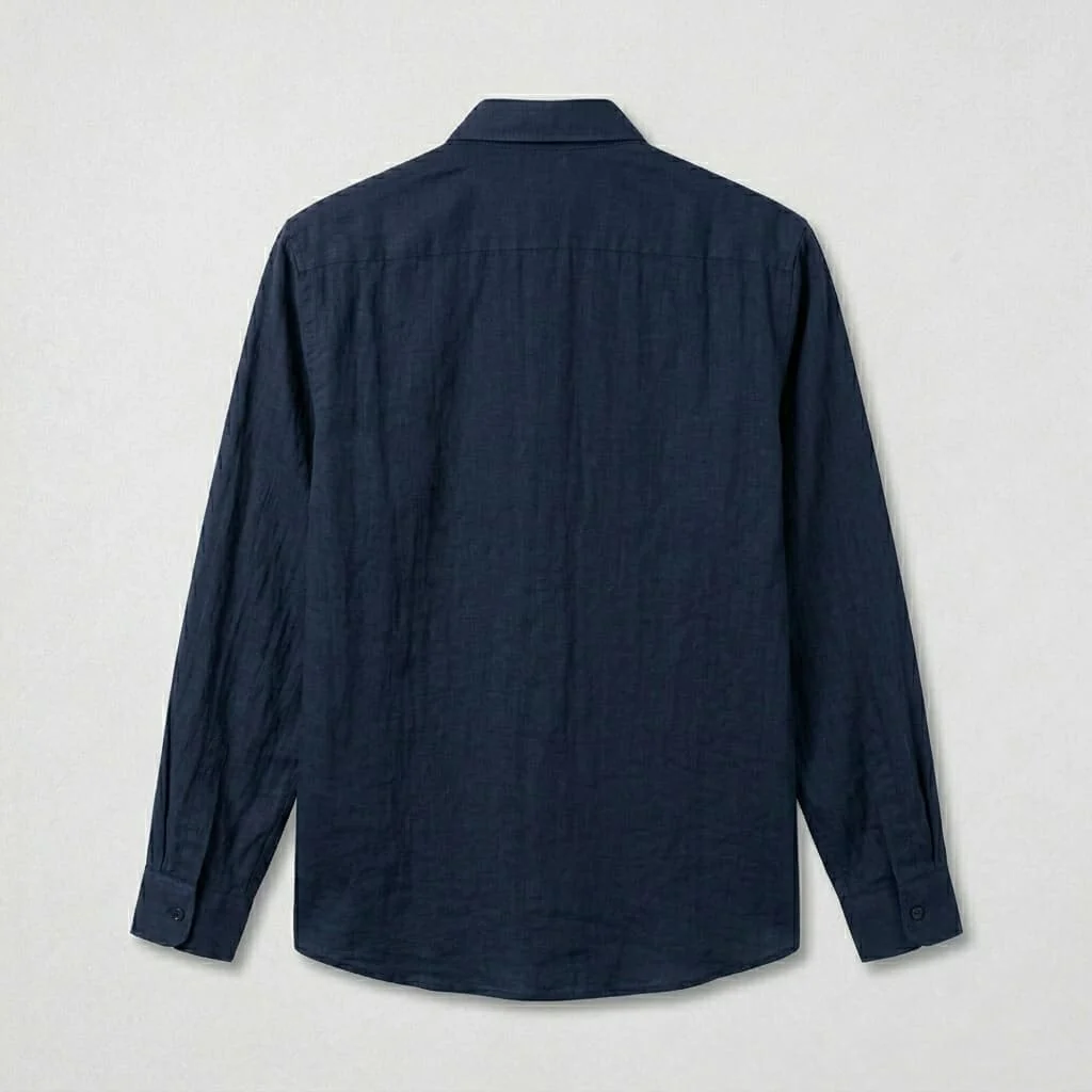 Antibes Long-Sleeve Linen Shirt - Image 6