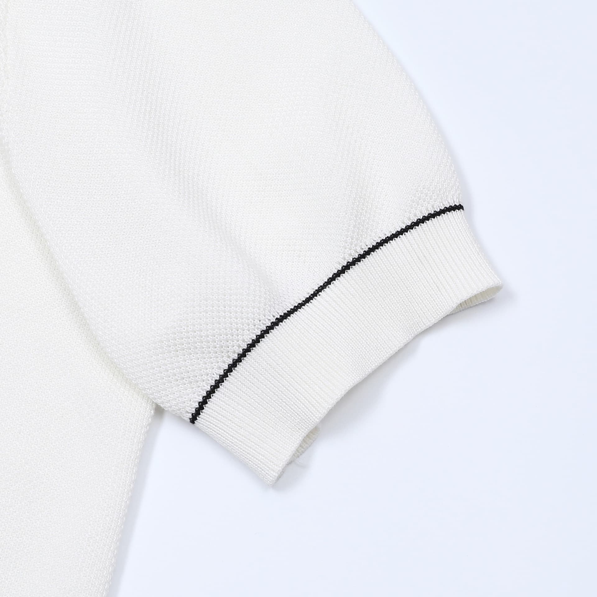 Arona Pique Knit Tee - Image 11