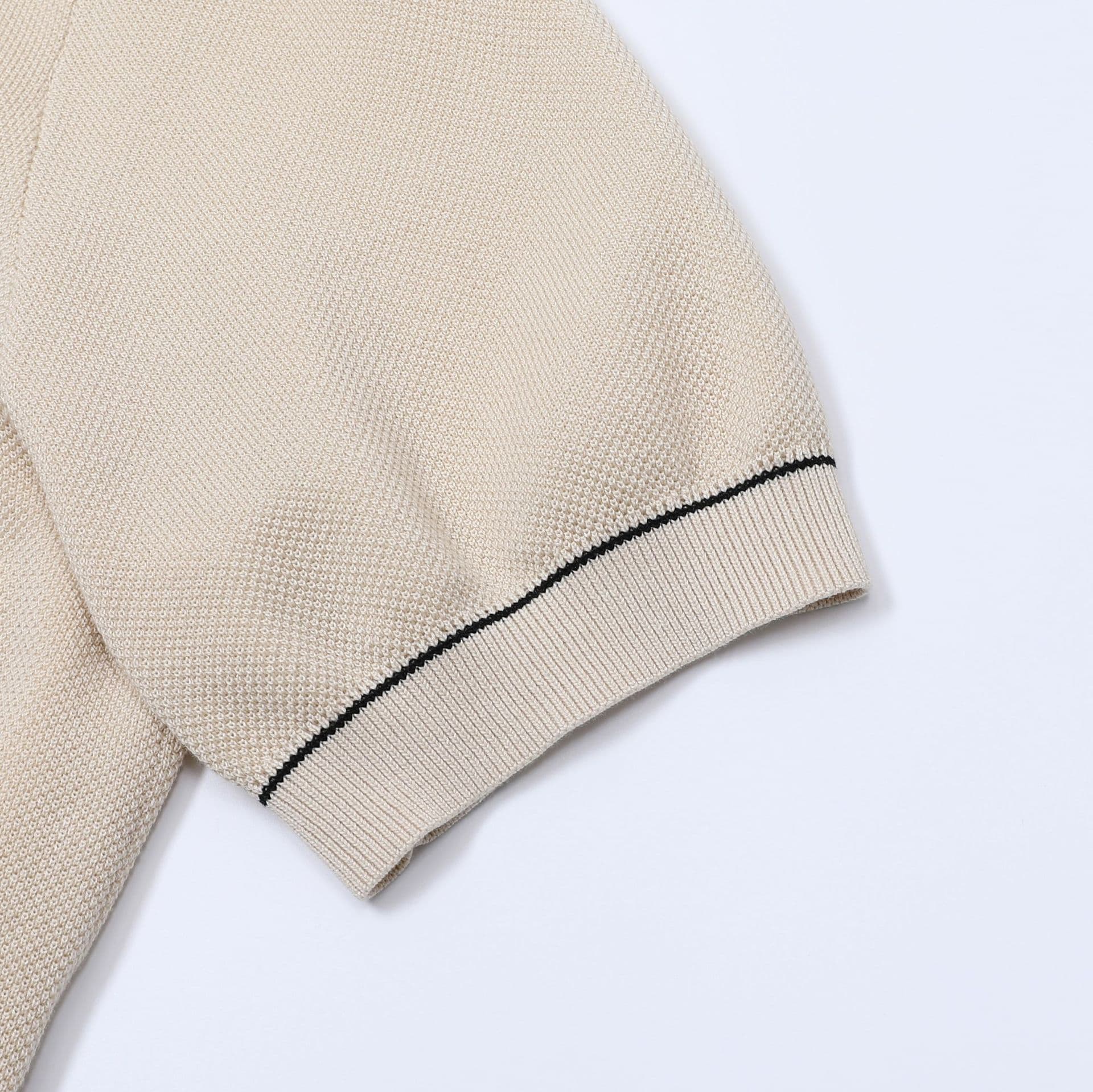Arona Pique Knit Tee - Image 18