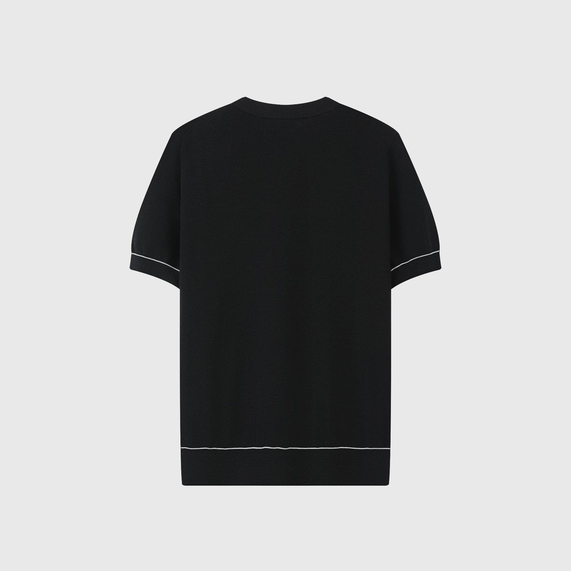 Arona Pique Knit Tee - Image 2
