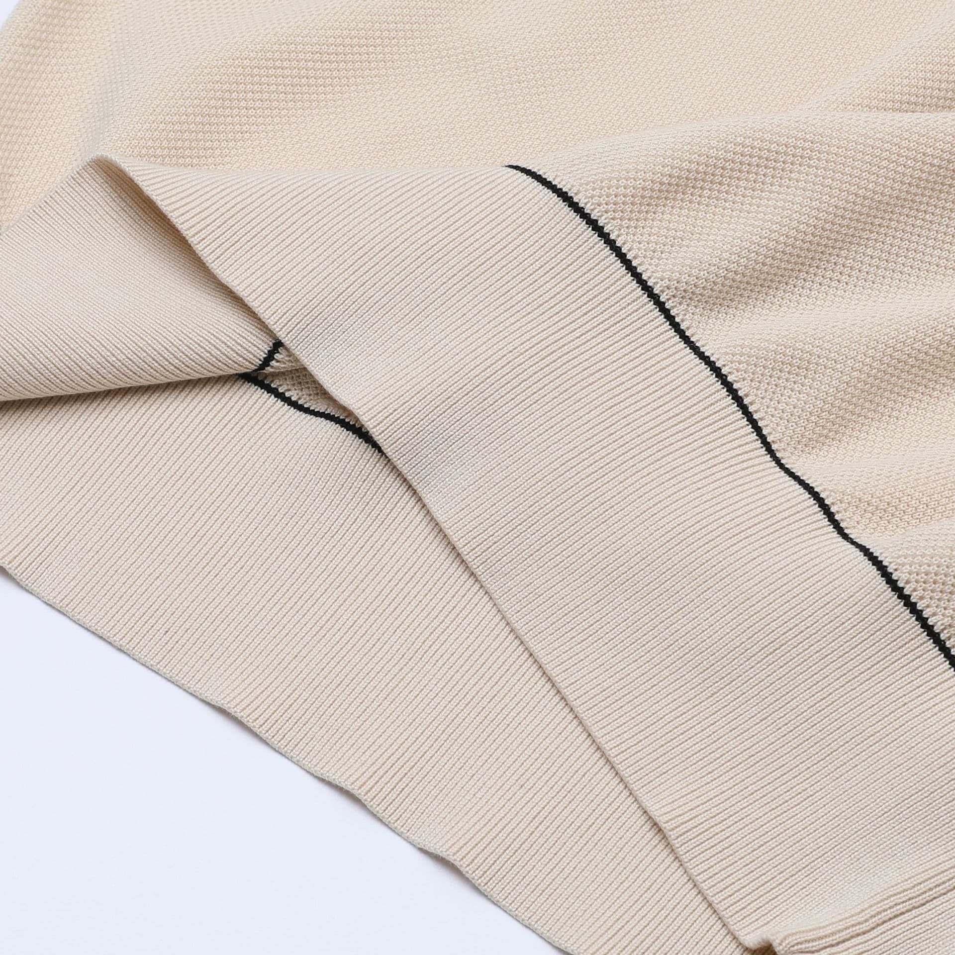 Arona Pique Knit Tee - Image 20