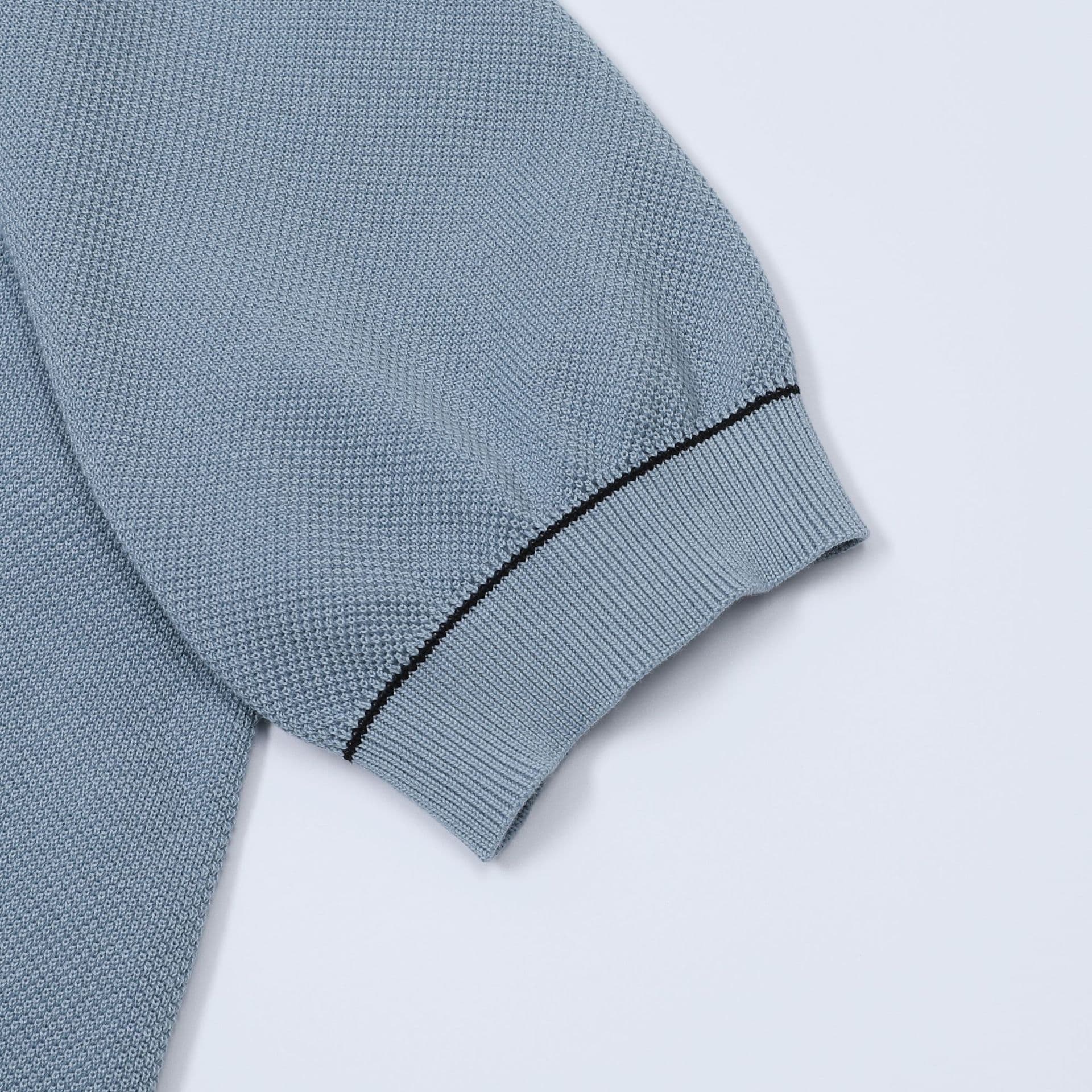Arona Pique Knit Tee - Image 25