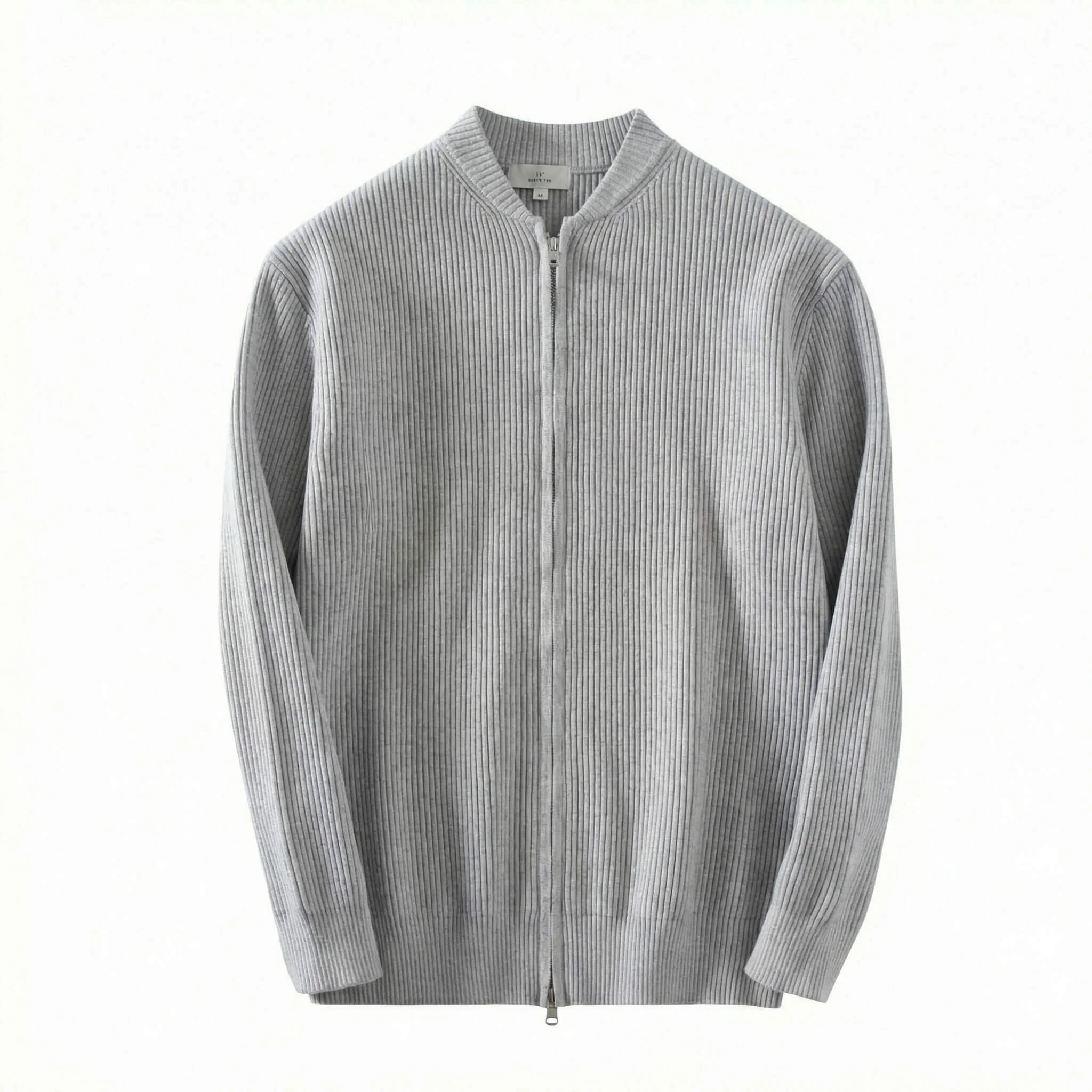 Belgravia Ribbed Full-Zip - Image 3