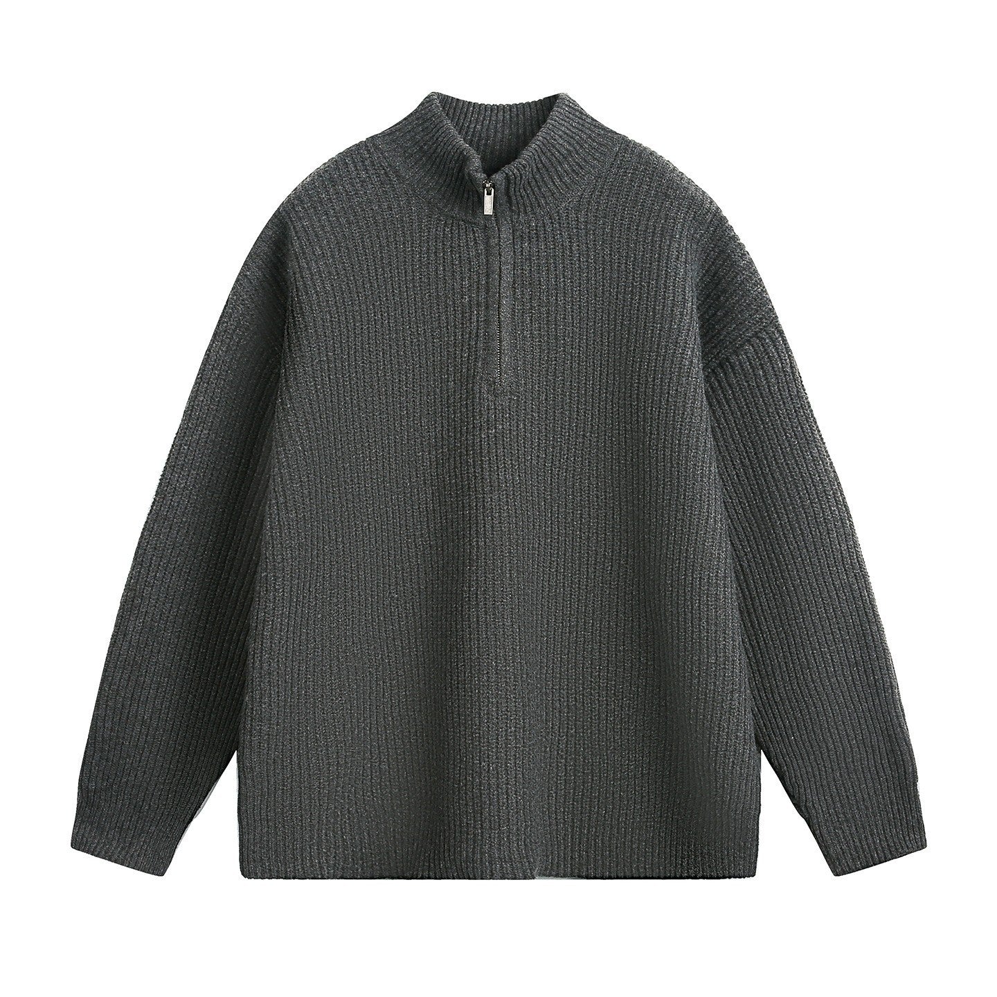 Belgravia Ribbed Quarter-Zip - Image 2