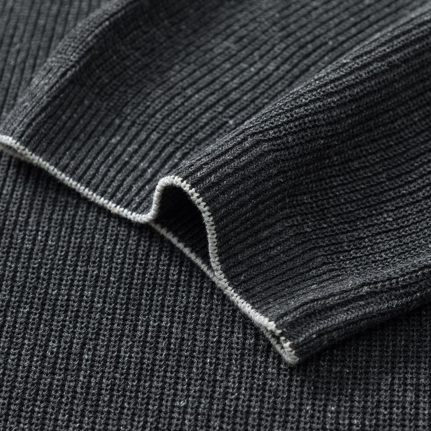 Bellagio Ribbed Knit Tee - Image 5