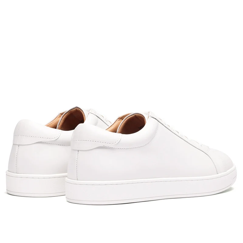 Bianco Leather Sneaker - Image 3