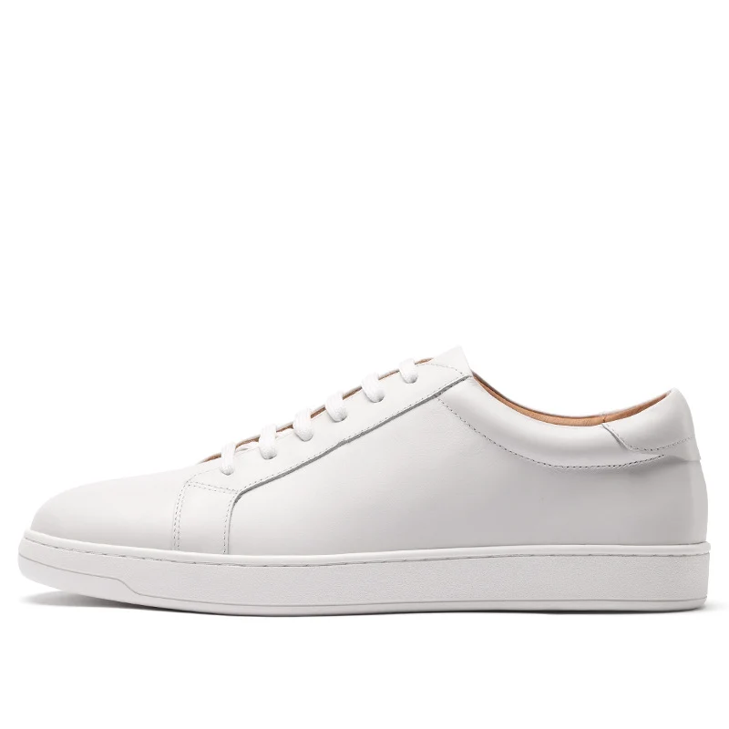 Bianco Leather Sneaker - Image 4