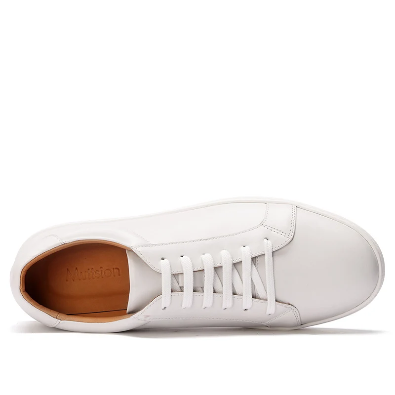 Bianco Leather Sneaker - Image 5