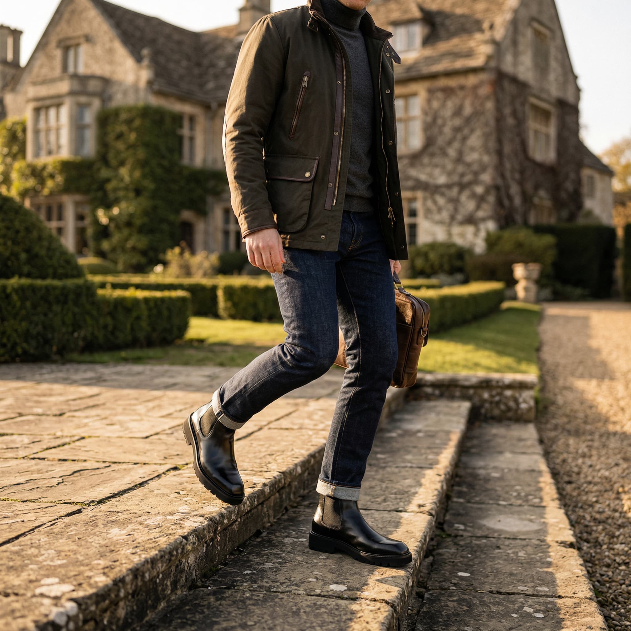 Blackwell Leather Chelsea - Image 7