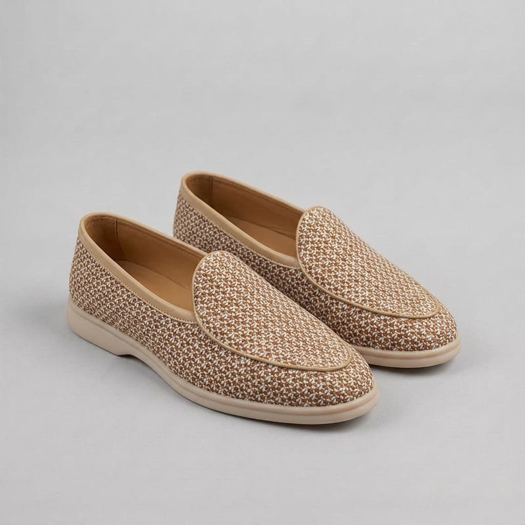 Bosa Woven Mesh Loafer - Image 12
