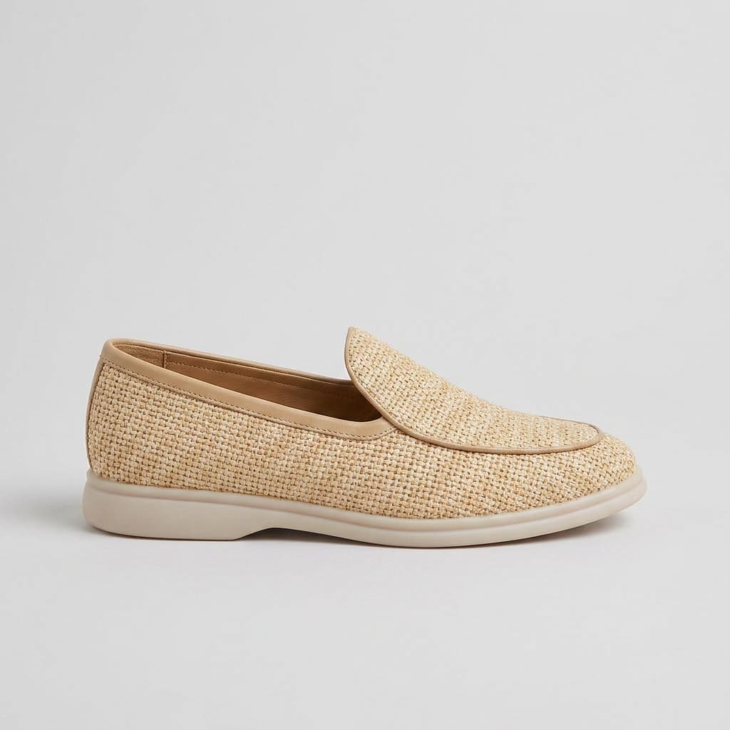 Bosa Woven Mesh Loafer - Image 3