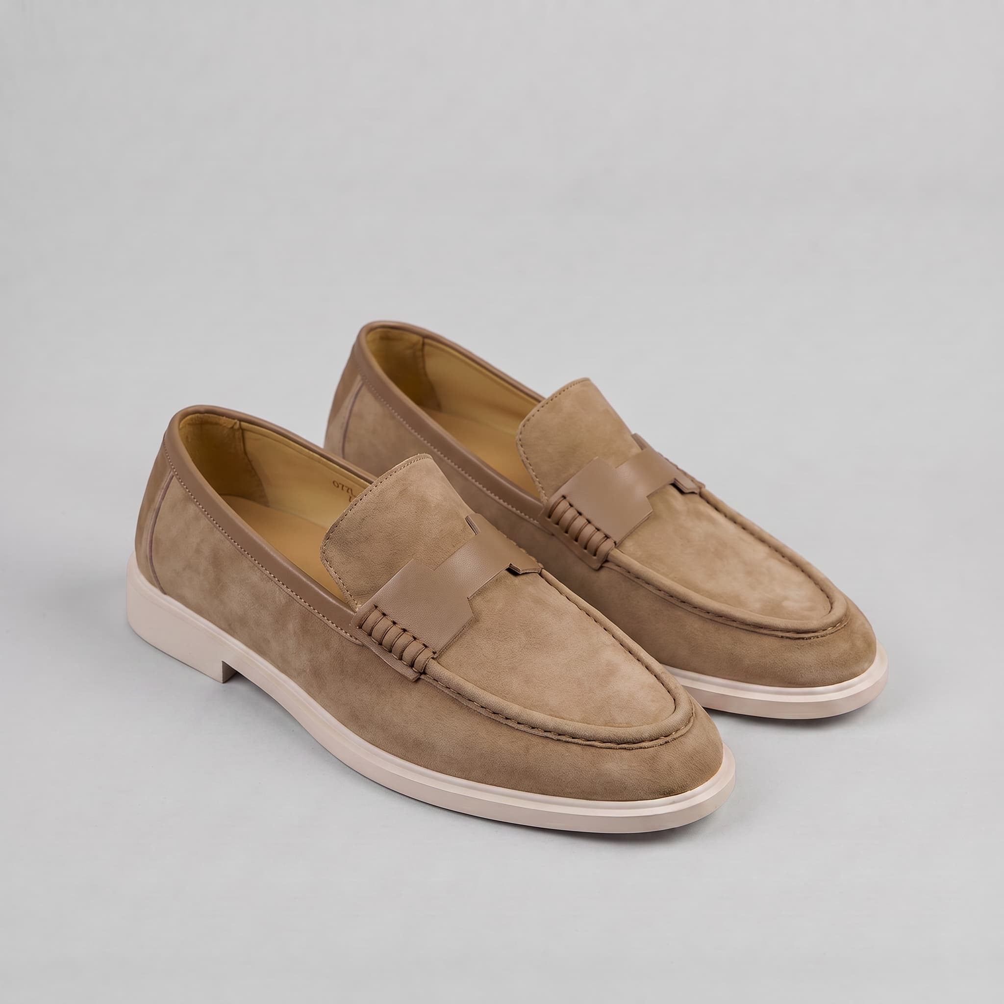 Brewood Nubuck Penny Loafer - Image 10
