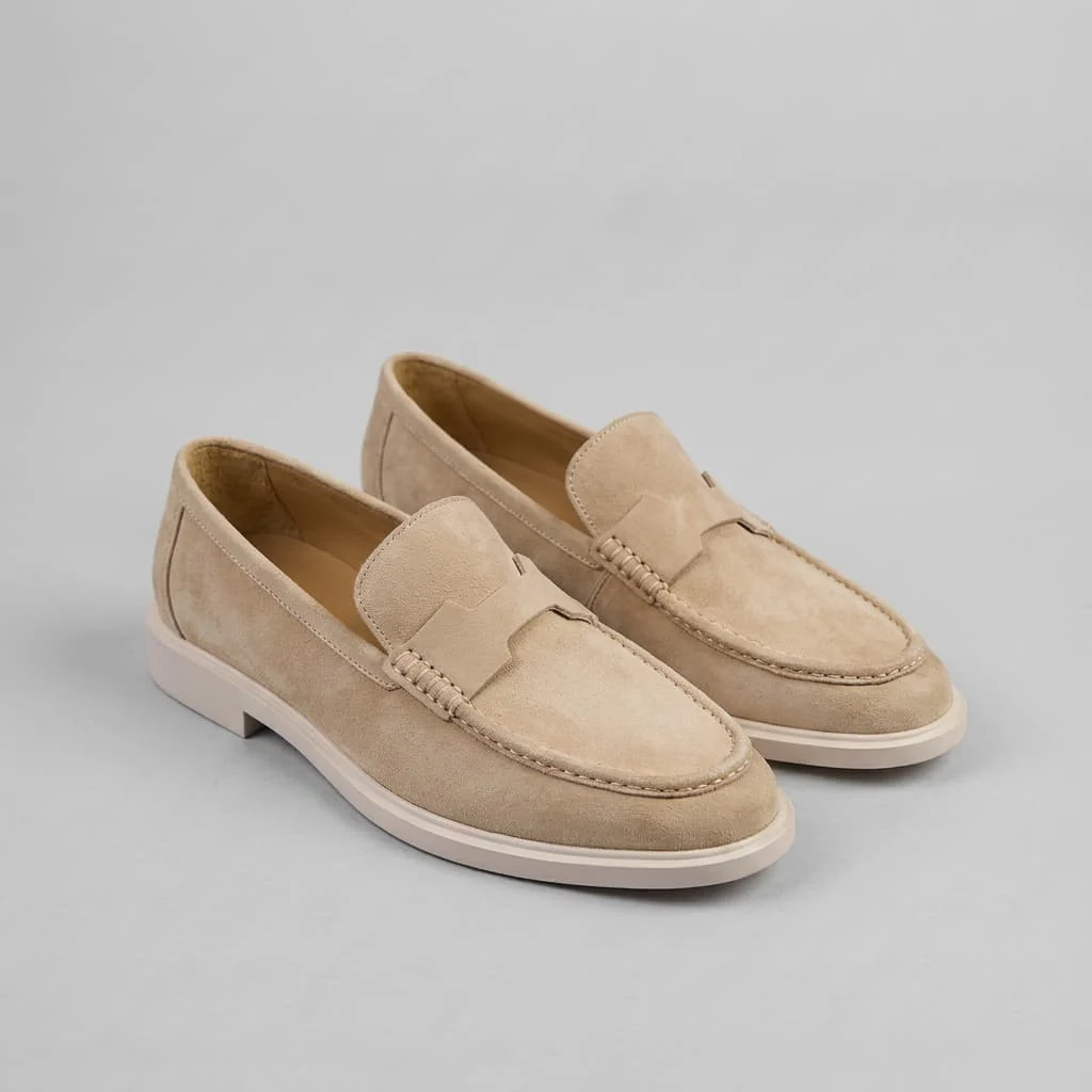 Brewood Nubuck Penny Loafer - Image 18