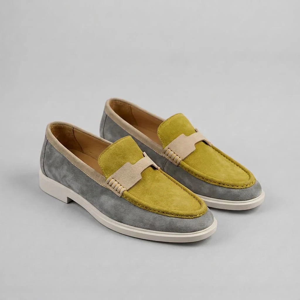 Brewood Nubuck Penny Loafer - Image 4