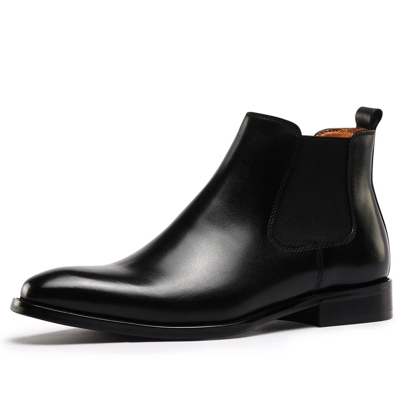 Brixton Leather Chelsea Boot - Image 3
