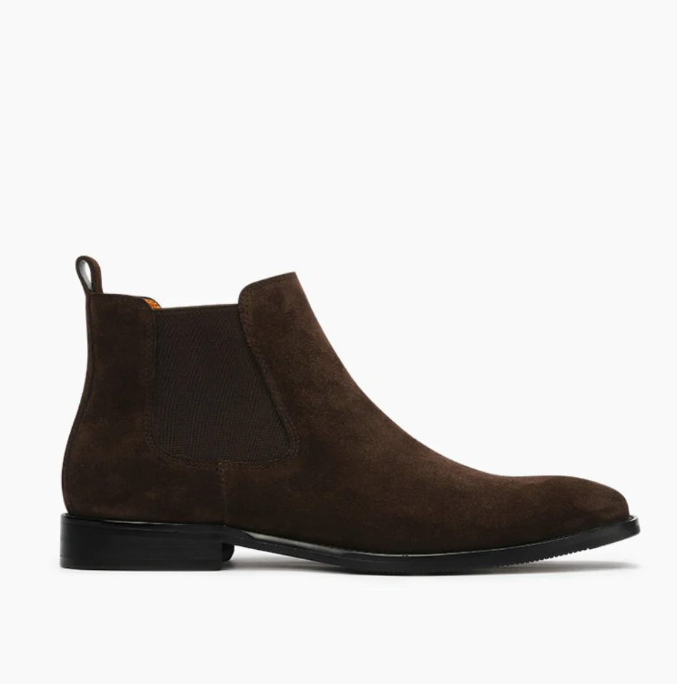 Brixton Suede Chelsea Boot - Image 6