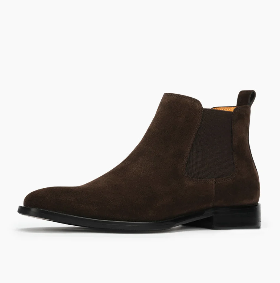 Brixton Suede Chelsea Boot - Image 8