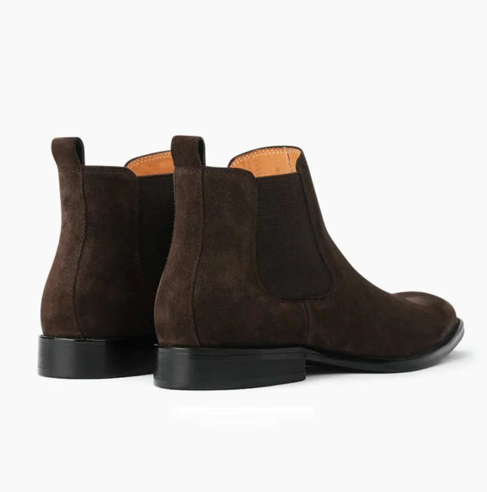 Brixton Suede Chelsea Boot - Image 9