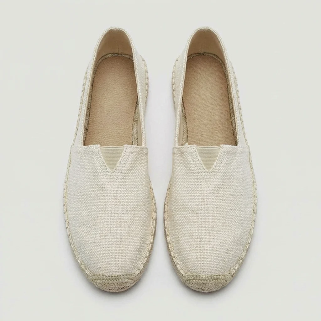 Brookshire Linen Espadrilles - Image 10