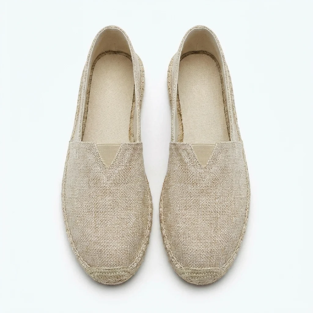Brookshire Linen Espadrilles - Image 13