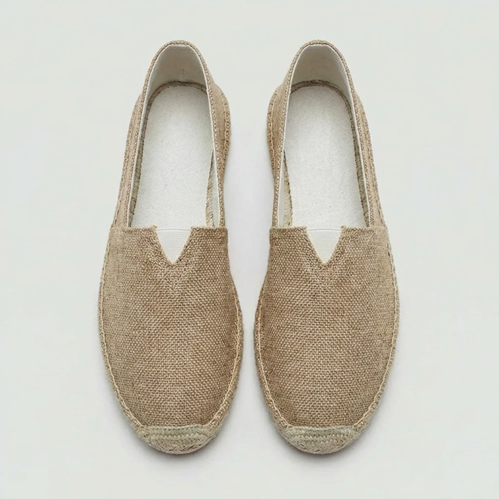 Brookshire Linen Espadrilles - Image 5