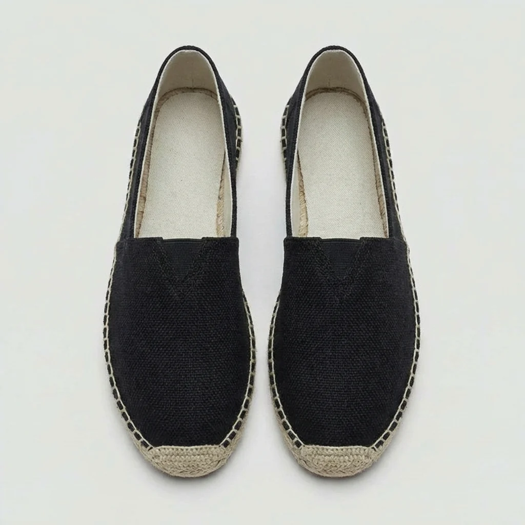 Brookshire Linen Espadrilles - Image 7