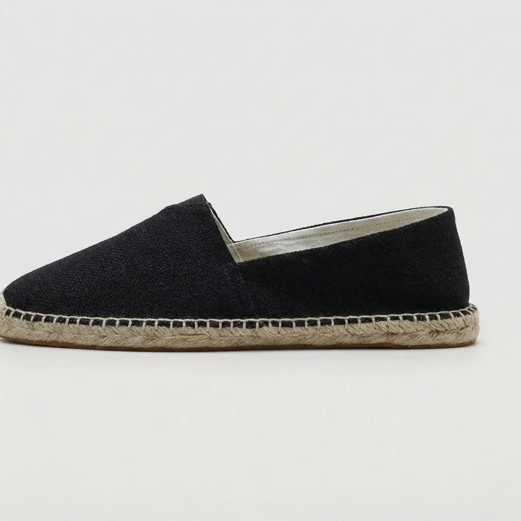 Brookshire Linen Espadrilles - Image 8