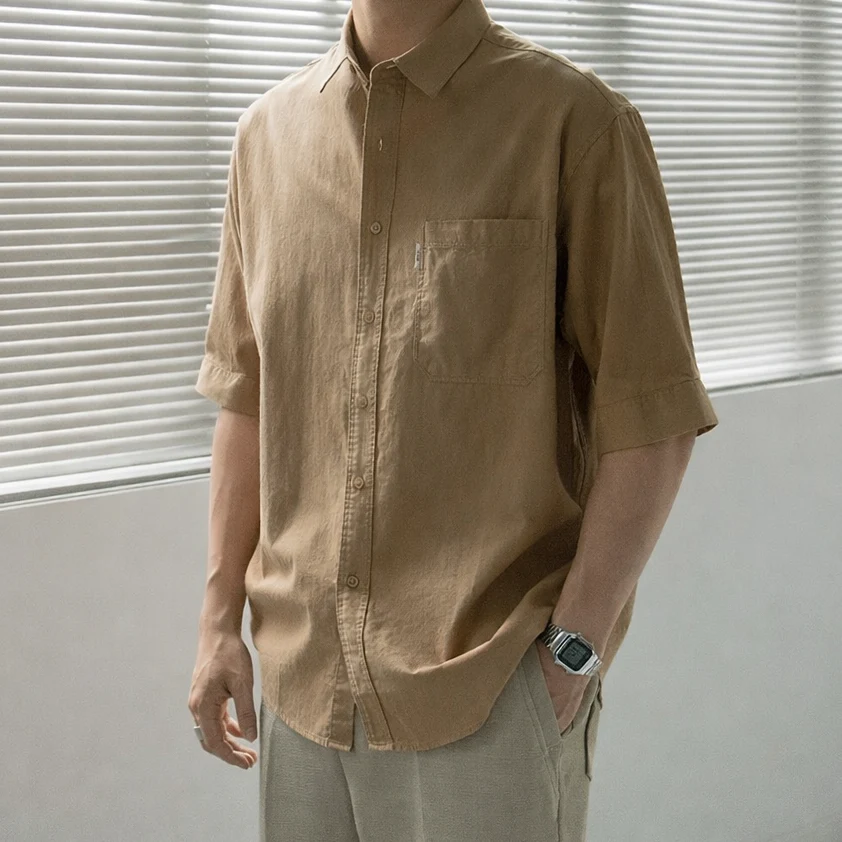 Brookstone Relaxed Button-Down - Image 4