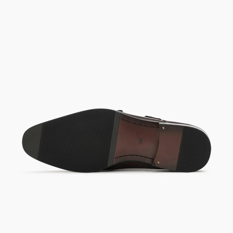 Burnished Leather Penny Loafer - Image 9