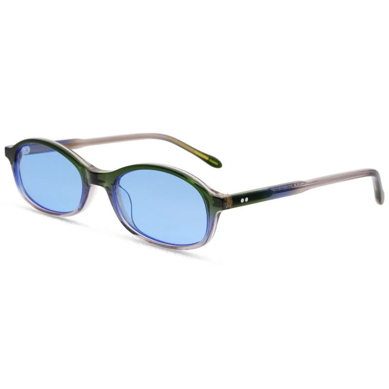 Byrne Oval Sunglasses - Image 5