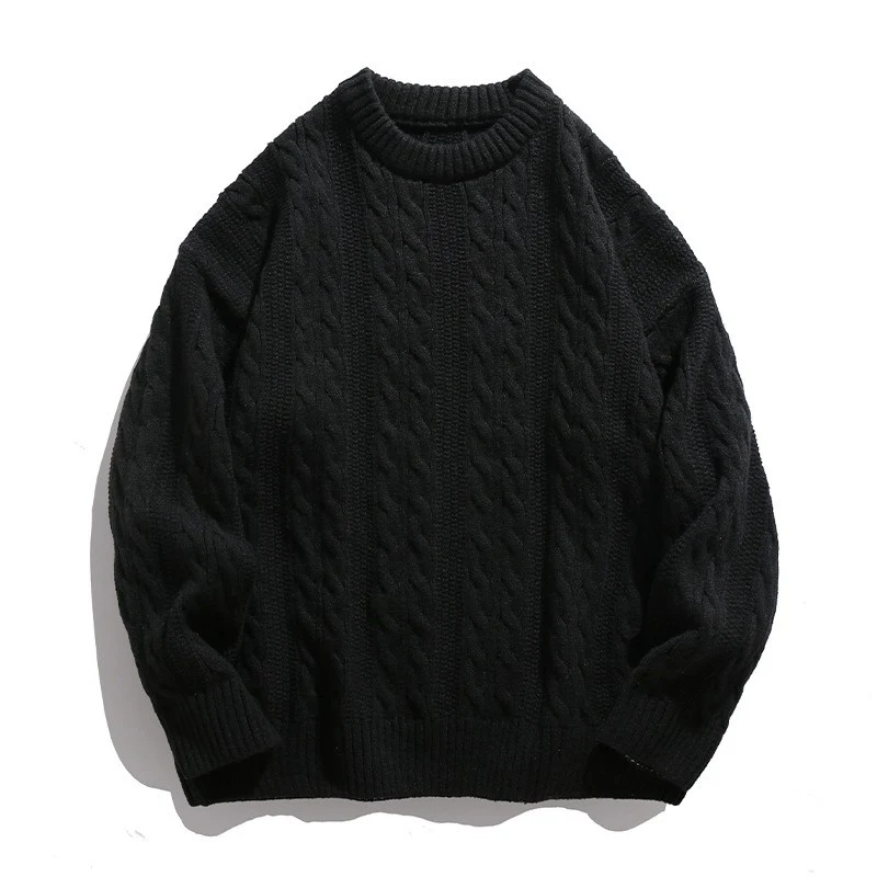 Caleb Ribbed Crewneck - Image 3