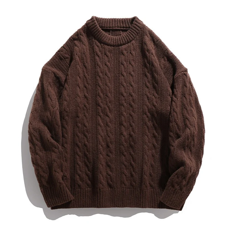 Caleb Ribbed Crewneck - Image 4